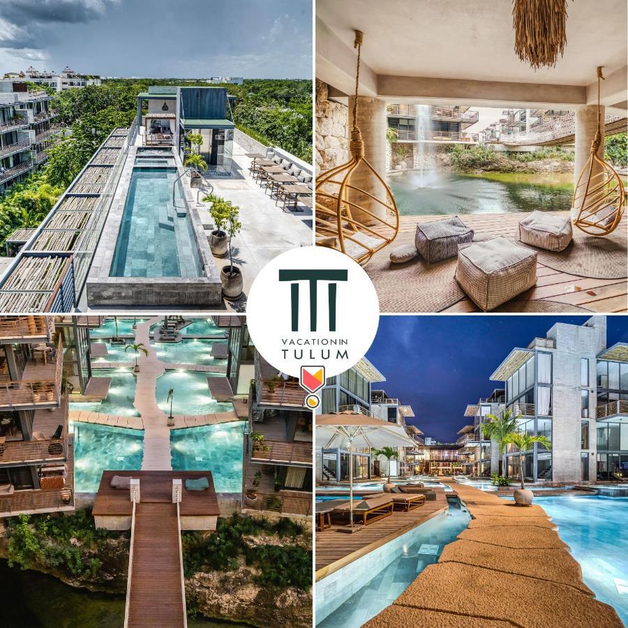 Apartment Divine 2br On Cenote Gym Tulum