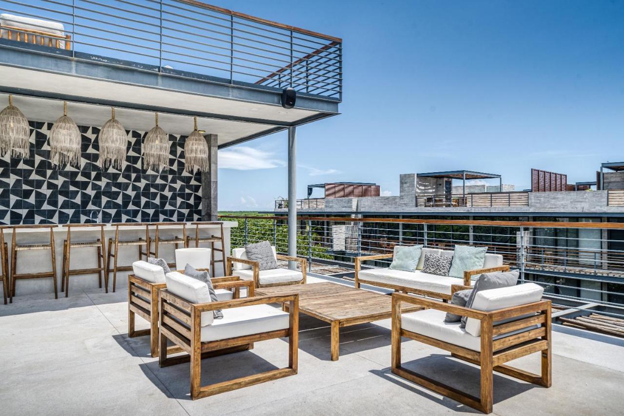 Apartment Divine 2br On Cenote Gym Tulum