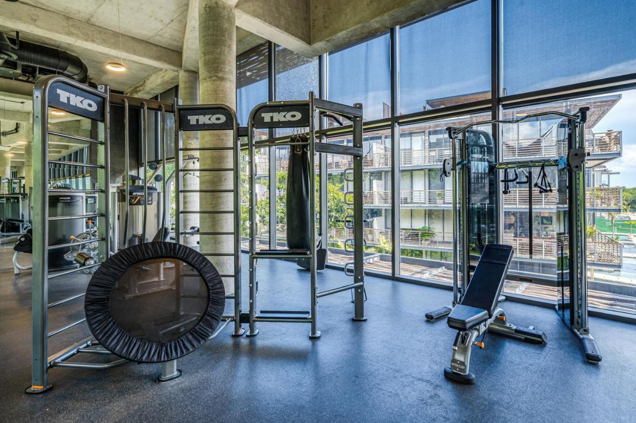 Divine 2br On Cenote Gym
