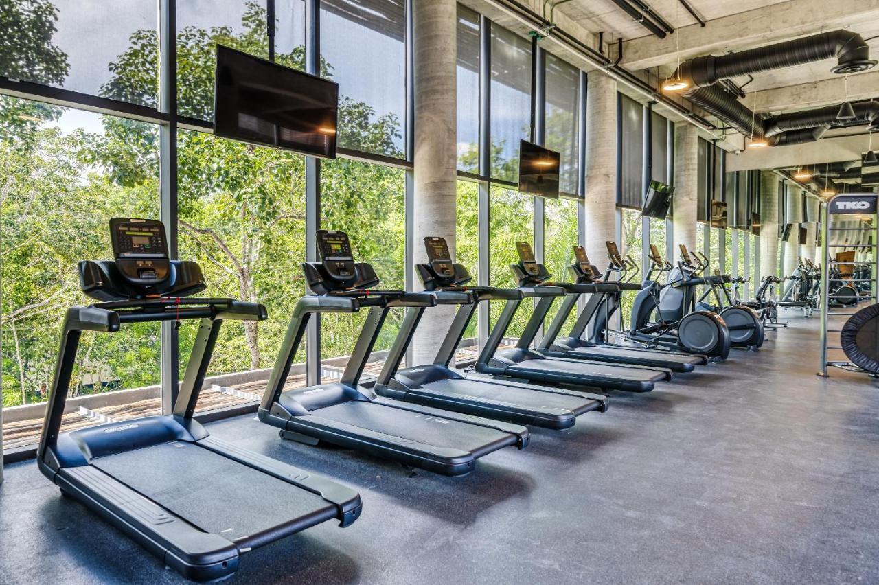 Divine 2br On Cenote Gym Apartamento Tulum