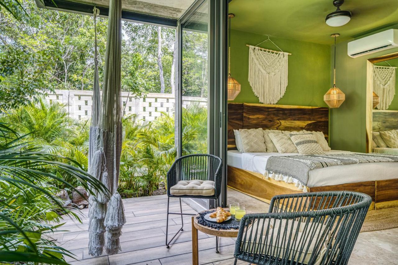 Divine 2br On Cenote Gym Tulum