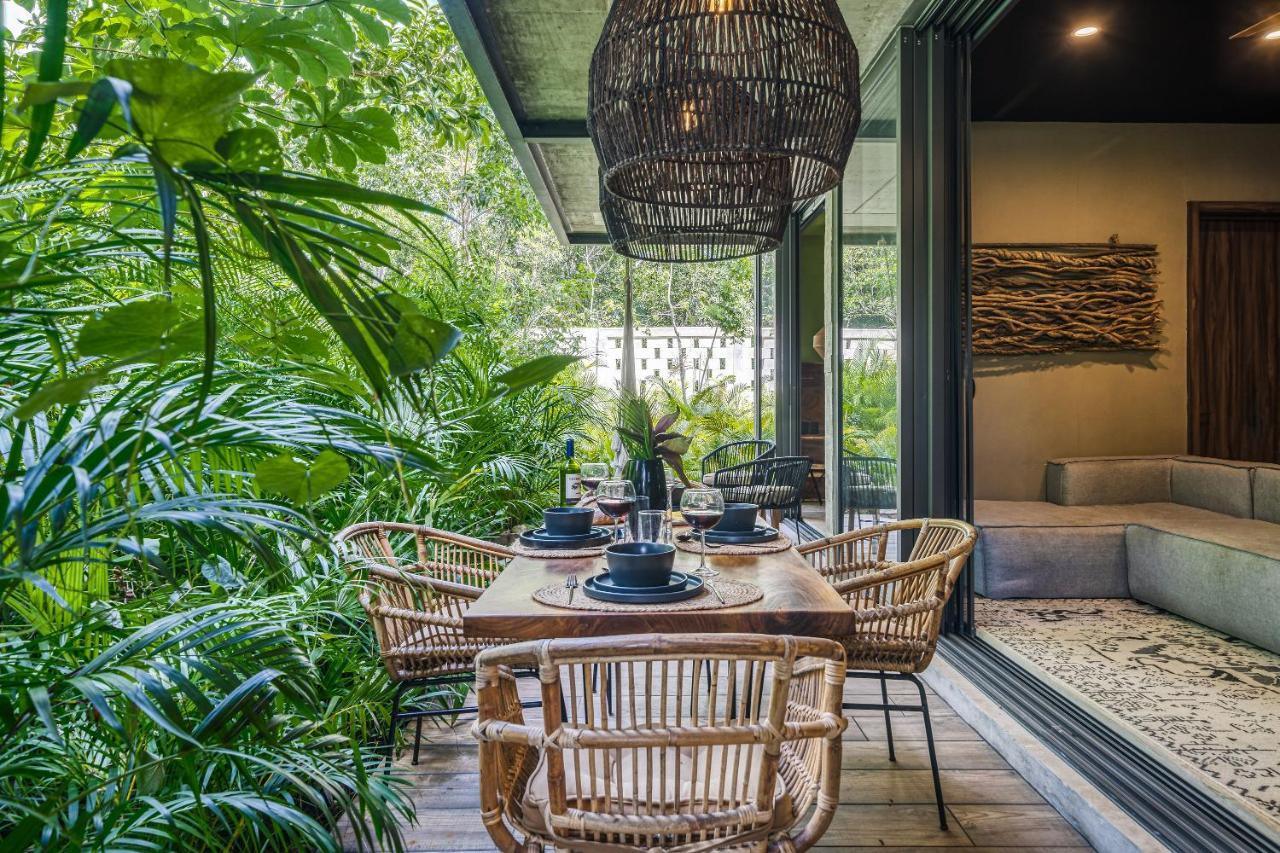 Divine 2br On Cenote Gym Tulum
