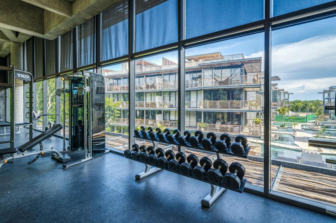 Apartamento Divine 2br On Cenote Gym Tulum