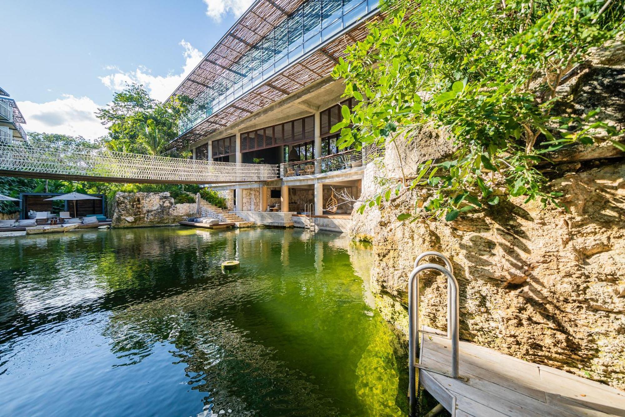 Divine 2br On Cenote Gym Apartamento *
